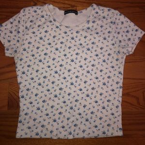 Brandy Melville Floral T-shirt